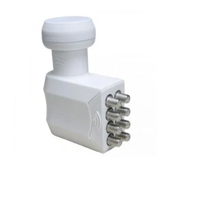 LNB οκταπλό REDLINE OCTO χαμηλού θορύβου 0.1dB για ταυτόχρονη παροχή σήματος σε έως και 8 χρήστες LNB οκταπλό REDLINE OCTO χαμηλού θορύβου 0.1dB για ταυτόχρονη παροχή σήματος σε έως και 8 χρήστες