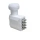 LNB οκταπλό REDLINE OCTO χαμηλού θορύβου 0.1dB για ταυτόχρονη παροχή σήματος σε έως και 8 χρήστες LNB οκταπλό REDLINE OCTO χαμηλού θορύβου 0.1dB για ταυτόχρονη παροχή σήματος σε έως και 8 χρήστες