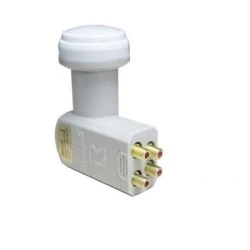 LNB τετραπλό REDLINE QUAD εξωτερικού χώρου για ταυτόχρονη παροχή σήματος σε έως 4 χρήστες