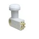 LNB τετραπλό REDLINE QUAD εξωτερικού χώρου για ταυτόχρονη παροχή σήματος σε έως 4 χρήστες LNB τετραπλό REDLINE QUAD εξωτερικού χώρου για ταυτόχρονη παροχή σήματος σε έως 4 χρήστες