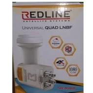 LNB τετραπλό REDLINE QUAD εξωτερικού χώρου για ταυτόχρονη παροχή σήματος σε έως 4 χρήστες