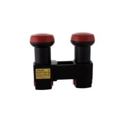 LNB REDLINE Multidegree 1+1 TWIN με ρυθμιζόμενο εύρος απόστασης 0*37mm