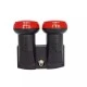 LNB REDLINE Monoblock για λήψη σήματος από δύο δορυφόρους