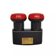 LNB REDLINE Monoblock για λήψη σήματος από δύο δορυφόρους