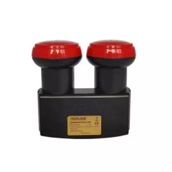 LNB REDLINE Monoblock για λήψη σήματος από δύο δορυφόρους