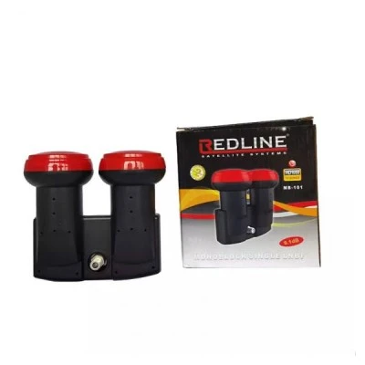 LNB REDLINE Monoblock για λήψη σήματος από δύο δορυφόρους