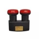 LNB REDLINE Monoblock για λήψη σήματος από δύο δορυφόρους