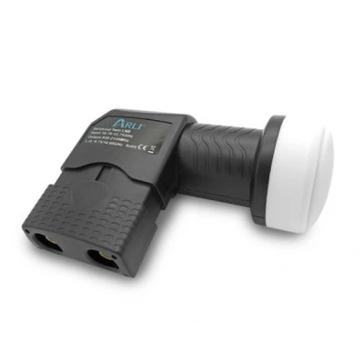 LNB (μάτι) ARLI TWIN 0,1db UNIVERSAL χαμηλής κατανάλωσης κατάλληλο για ψηφιακές HDTV 3D και 4Κ LNB (μάτι) ARLI TWIN 0,1db UNIVERSAL χαμηλής κατανάλωσης κατάλληλο για ψηφιακές HDTV 3D και 4Κ