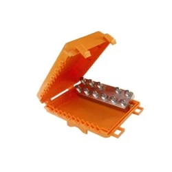 Διακόπτης DiSEqC 2.2 Amiko 10X1 PREMIUM εξωτερικό με καπάκι για σύνδεση 10 LNB στο ίδιο κάτοπτρο