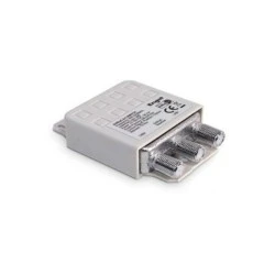 Διακόπτης DiSEqC Engel 2X1 SW0210 εξωτερικό με καπάκι για σύνδεση 2 LNB στο ίδιο κάτοπτρο