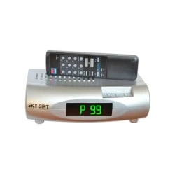 Positioner MOTECK V-BOX III με τηλεχειριστήριο δίνει εντολή στο μοτέρ actuator να κινεί το κάτοπτρο
