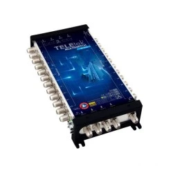 Multiswitch ΤΕLETEK MV-524 5X24 δορυφορικός πολυδιακόπτης υψηλής ποιότητας 