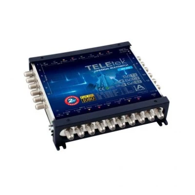 Δορυφορικός πολυδιακόπτης - multiswitch TELETEK MV-912 9X12 Cascade υψηλής ποιότητας Δορυφορικός πολυδιακόπτης - multiswitch TELETEK MV-912 9X12 Cascade υψηλής ποιότητας