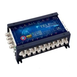 Δορυφορικός πολυδιακόπτης multiswitch Cascade TELETEK MV-908 υψηλής ποιότητας 9X8