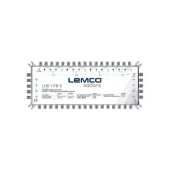 Πολυδιακόπτης - Multiswitch LEMCO 17×8 Single 75Ω υψηλής απομόνωσης 