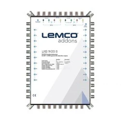 Multiswitch - πολυδιακόπτης LEMCO 9X20 Single από υλικά νέας γενιάς υψηλής ποιότητα 