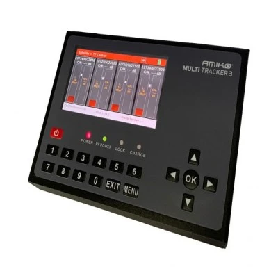Πεδιόμετρο AMIKO MultiTracker 3 με έγχρωμη LCD οθόνη 5inch με ηχητική ειδοποίηση κλειδώματος σήματος