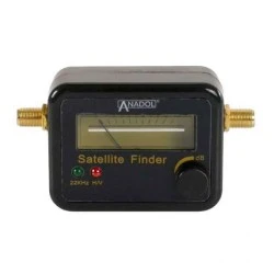 Πεδιόμετρο ARLI SATFINDER με LCD Display & πυξίδα αξιόπιστο και ακριβές