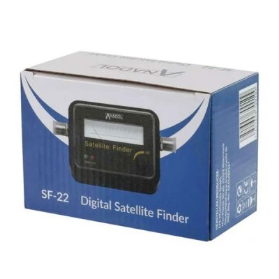 Πεδιόμετρο ARLI SATFINDER με LCD Display & πυξίδα αξιόπιστο και ακριβές