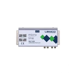 Ισχυρό mini headend LEMCO MLF-200 4XDVB/S2/T/T2 /C σε IP