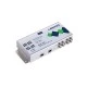 Ισχυρό mini headend LEMCO MLF-200 4XDVB/S2/T/T2 /C σε IP
