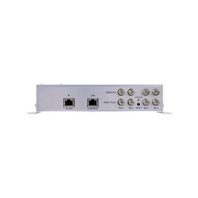 Headend LEMCO MLF-201 multistream 4XDVB/S2/S2X σε IP δέχεται έως 4 ανεξάρτητες δορυφορικές Headend LEMCO MLF-201 multistream 4XDVB/S2/S2X σε IP δέχεται έως 4 ανεξάρτητες δορυφορικές