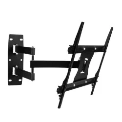 Βάση TV με διπλό μπράτσο REDLINE 42”- 60″ φορτίο έως 45 κιλά και δυνατότητα κίνησης 180° και κλίσης 0-10°
