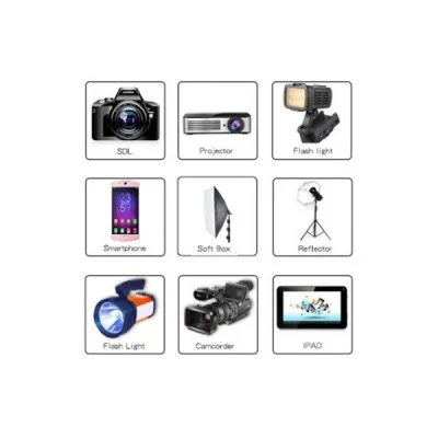 Βάση τρίποδο κατάλληλη για Projector ανθεκτικής κατασκευής από ατσάλι (SPCC )ελαφριά και πρακτική 