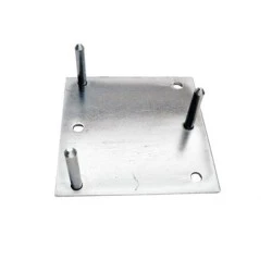 Βάση πυλώνα ENGEL απλή AC6015R 200mm κατάλληλη τη στερέωση πυλώνων 3μ