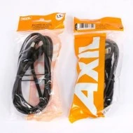 Καλώδιο TV 1.5m ENGEL MP0584A αρσενικό - θηλυκό μαύρο