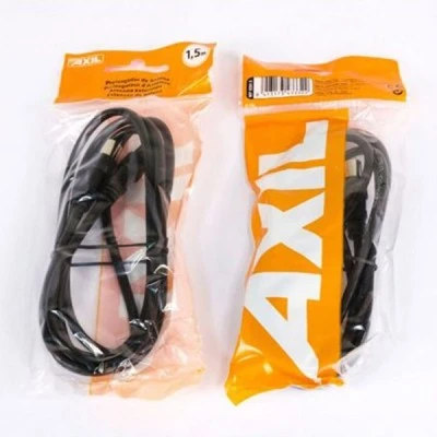 Καλώδιο TV 1.5m ENGEL MP0584A αρσενικό - θηλυκό μαύρο