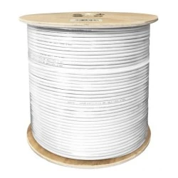 Καλώδιο ARLI RG6 500m 135db ομοαξονικό καλώδιο για ψηφιακά και δορυφορικά συστήματα HD με εσωτερικό καλώδιο από CCS