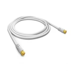 Καλώδιο κεραίας ARLI με φις F GOLD-10174 HD TV Full HD Ultra HD 5m