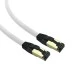 Καλώδιο δικτύου PATCH FTP 8.1 διπλής θωράκισης S/FTP μήκους 1m