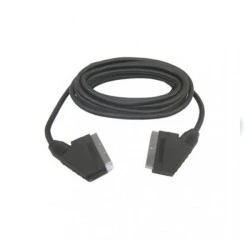 Καλώδιο Engel Scart-Scart AV0974 3m μαύρο με 21 καρφίτσες