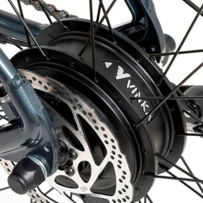 Ηλεκτρικό ποδήλατο YOU RIDE Everest BK3000 με μπαταρία LG 504 Wh κινητήρα Vinka 250W και μηχανικά δισκόφρενα IP65