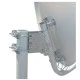 Δορυφορικό κάτοπτρο Engel 65cm χαλύβδινο 12,75GHz 37,5dB με αντοχή σε άνεμο έως 150Km/H