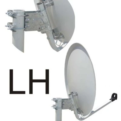 Δορυφορικό κάτοπτρο Engel 65cm χαλύβδινο 12,75GHz 37,5dB με αντοχή σε άνεμο έως 150Km/H