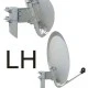 Δορυφορικό κάτοπτρο Engel 65cm χαλύβδινο 12,75GHz 37,5dB με αντοχή σε άνεμο έως 150Km/H