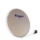 Δορυφορικό κάτοπτρο Engel 65cm χαλύβδινο 12,75GHz 37,5dB με αντοχή σε άνεμο έως 150Km/H