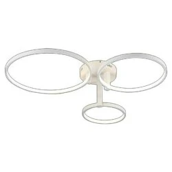 Φωτιστικό LED SEVILLA LEGGENDA επίτοιχο λευκό ισχύος 89W 230V AC με εναλλαγή φωτεινότητας Φωτιστικό LED SEVILLA LEGGENDA επίτοιχο λευκό ισχύος 89W 230V AC με εναλλαγή φωτεινότητας