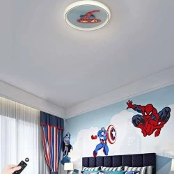Παιδικό φωτιστικό LED SPIDERMAN 60W 6000lmμε δυνατότητα επιλογής φωτισμού 3000K,4000K,6000K