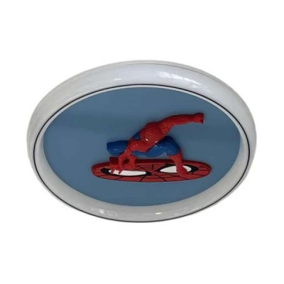 Παιδικό φωτιστικό LED SPIDERMAN 60W 6000lmμε δυνατότητα επιλογής φωτισμού 3000K,4000K,6000K