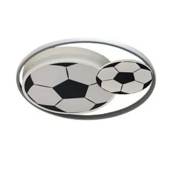 Παιδικό φωτιστικό LED FOOTBALL 60W με ασύρματο τηλεχειριστήριο για την επιλογή φωτισμού 3000K,4000K,6000K Παιδικό φωτιστικό LED FOOTBALL 60W με ασύρματο τηλεχειριστήριο για την επιλογή φωτισμού 3000K,4000K,6000K