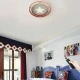 Παιδικό φωτιστικό 80W LED 8000lm CAPTAIN AMERICA με δυνατότητα επιλογής φωτισμού & τηλεχειριστήριο 