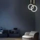 Κρεμαστό φωτιστικό LED "TOULOUSE" LEGGENDA χρυσό 10W 1000lm φυσικό λευκό φως 3700Κ