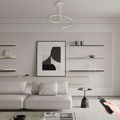 Κρεμαστό φωτιστικό LED GETAFE 46W λευκό 220-240V AC dimmable με 3 επιλογές φωτισμού (ψυχρό - φυσικό - θερμό) Κρεμαστό φωτιστικό LED GETAFE 46W λευκό 220-240V AC dimmable με 3 επιλογές φωτισμού (ψυχρό - φυσικό - θερμό)