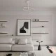 Κρεμαστό φωτιστικό LED GETAFE 46W λευκό 220-240V AC dimmable με 3 επιλογές φωτισμού (ψυχρό - φυσικό - θερμό) Κρεμαστό φωτιστικό LED GETAFE 46W λευκό 220-240V AC dimmable με 3 επιλογές φωτισμού (ψυχρό - φυσικό - θερμό)
