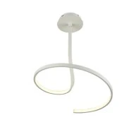 Κρεμαστό φωτιστικό LED GETAFE 46W λευκό 220-240V AC dimmable με 3 επιλογές φωτισμού (ψυχρό - φυσικό - θερμό)