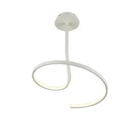 Κρεμαστό φωτιστικό LED GETAFE 46W λευκό 220-240V AC dimmable με 3 επιλογές φωτισμού (ψυχρό - φυσικό - θερμό)